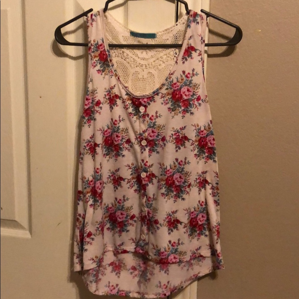 Flower tank